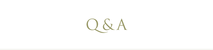 Ｑ＆Ａ